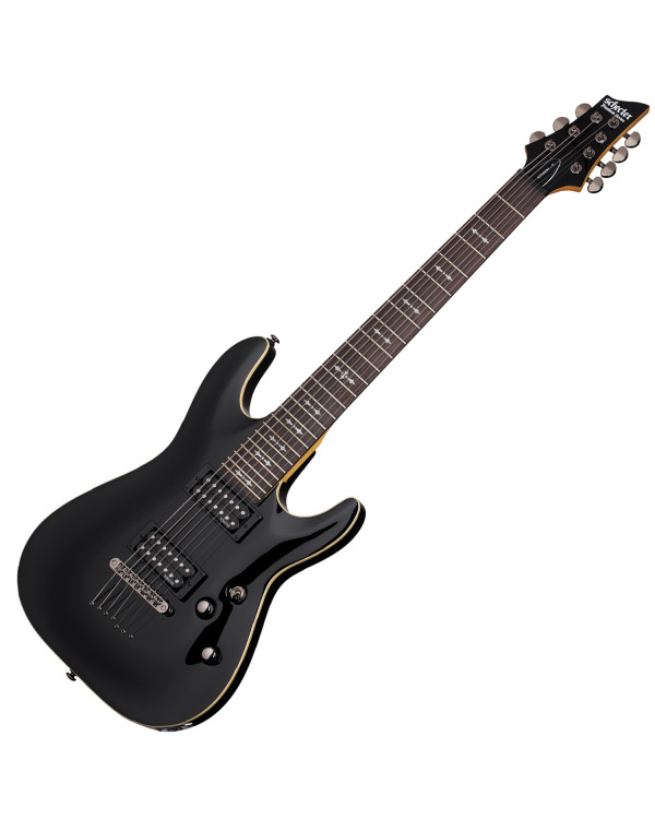 SCHECTER OMEN-7 BLK - семиструнна електрогітара