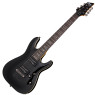 SCHECTER OMEN-7 BLK - семиструнна електрогітара