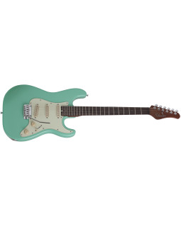 SCHECTER NICK JOHNSTON DS TRAD A.GREEN - Електрична гітара-foto2