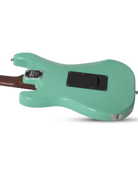 SCHECTER NICK JOHNSTON DS TRAD A.GREEN - Електрична гітара-foto9