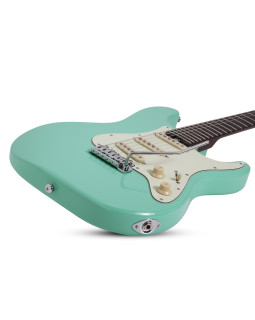 SCHECTER NICK JOHNSTON DS TRAD A.GREEN - Електрична гітара-foto3
