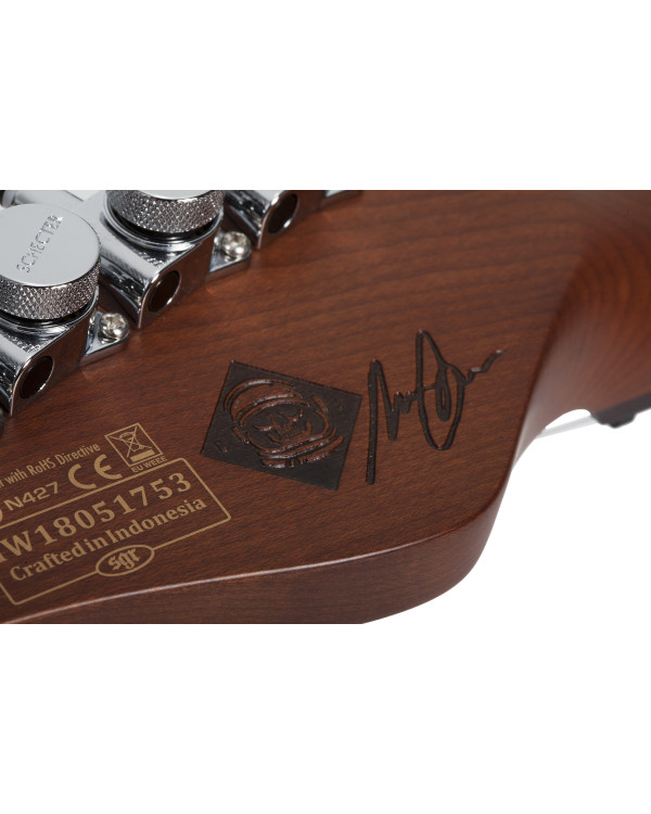 SCHECTER NICK JOHNSTON DS TRAD A.GREEN - Електрична гітара