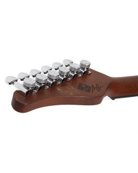 SCHECTER NICK JOHNSTON DS TRAD A.GREEN - Електрична гітара-foto11