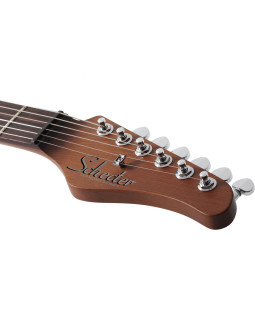 SCHECTER NICK JOHNSTON DS TRAD A.GREEN - Електрична гітара-foto13