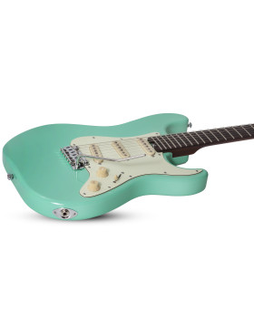 SCHECTER NICK JOHNSTON DS TRAD A.GREEN - Електрична гітара-foto4