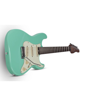 SCHECTER NICK JOHNSTON DS TRAD A.GREEN - Електрична гітара-foto5