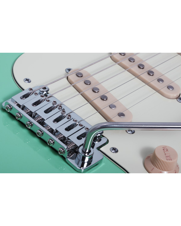 SCHECTER NICK JOHNSTON DS TRAD A.GREEN - Електрична гітара
