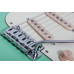 SCHECTER NICK JOHNSTON DS TRAD A.GREEN - Електрична гітара