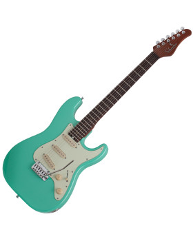 SCHECTER NICK JOHNSTON DS TRAD A.GREEN - Електрична гітара