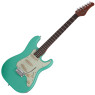 SCHECTER NICK JOHNSTON DS TRAD A.GREEN - Електрична гітара