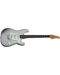 SCHECTER NICK JOHNSTON DS TRAD A.SLVR - Електрична гітара-foto3