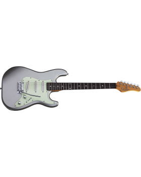 SCHECTER NICK JOHNSTON DS TRAD A.SLVR - Електрична гітара-foto3