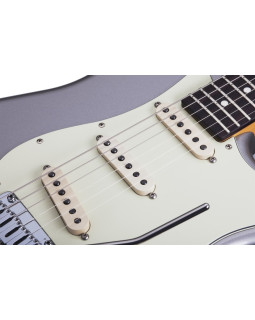 SCHECTER NICK JOHNSTON DS TRAD A.SLVR - Електрична гітара-foto6