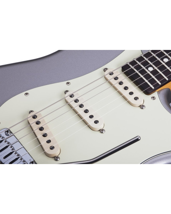 SCHECTER NICK JOHNSTON DS TRAD A.SLVR - Електрична гітара