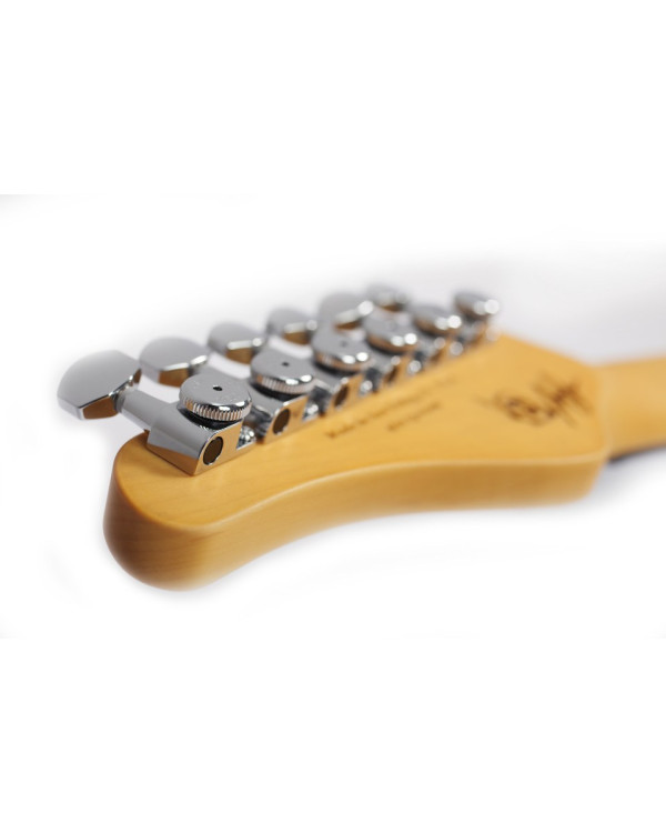SCHECTER NICK JOHNSTON DS TRAD A.SLVR - Електрична гітара
