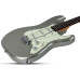 SCHECTER NICK JOHNSTON DS TRAD A.SLVR - Електрична гітара