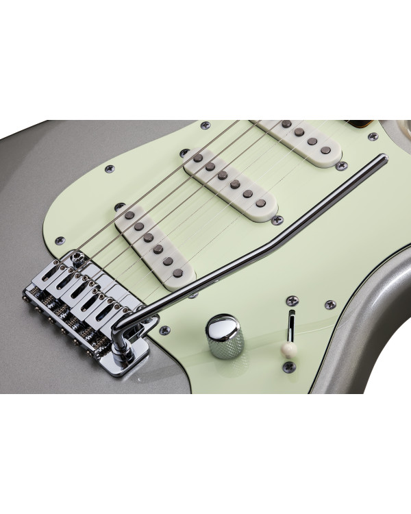 SCHECTER NICK JOHNSTON DS TRAD A.SLVR - Електрична гітара