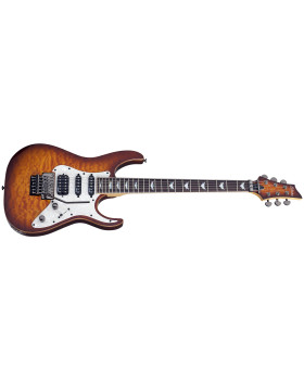 SCHECTER BANSHEE-6 FR EXTREME VSB - Електрична гітара-foto2