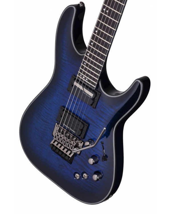SCHECTER BLACKJACK SLS C-1 FR S STBB - Електрична гітара