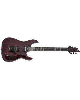 SCHECTER C-1 FR S Silver Mountain BM - Електрична гітара-foto2