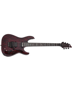 SCHECTER C-1 FR S Silver Mountain BM - Електрична гітара-foto2