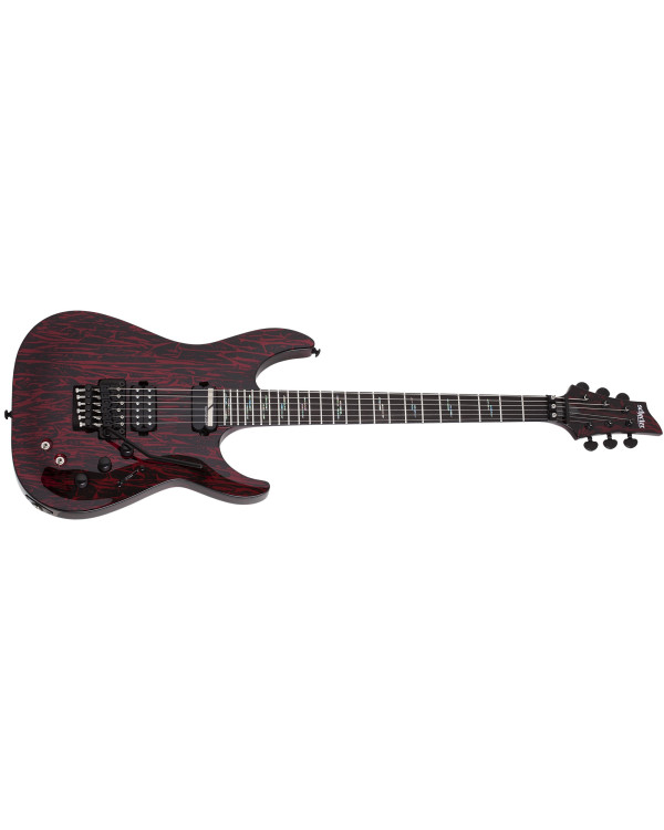 SCHECTER C-1 FR S Silver Mountain BM - Електрична гітара