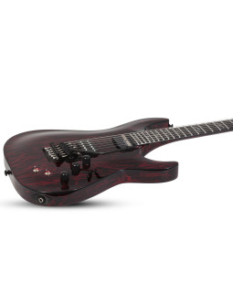 SCHECTER C-1 FR S Silver Mountain BM - Електрична гітара-foto3