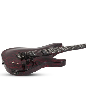 SCHECTER C-1 FR S Silver Mountain BM - Електрична гітара-foto3