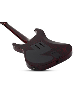 SCHECTER C-1 FR S Silver Mountain BM - Електрична гітара-foto4