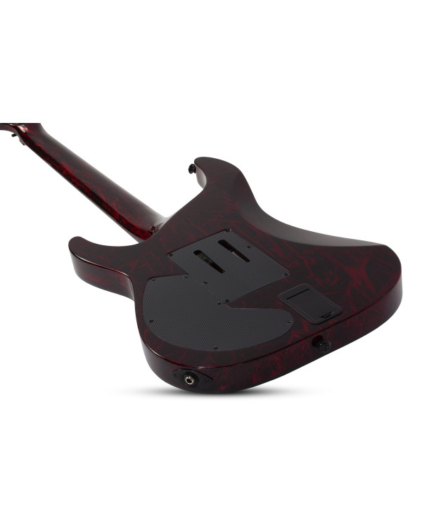 SCHECTER C-1 FR S Silver Mountain BM - Електрична гітара
