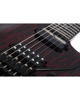 SCHECTER C-1 FR S Silver Mountain BM - Електрична гітара-foto5