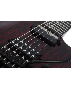 SCHECTER C-1 FR S Silver Mountain BM - Електрична гітара-foto5