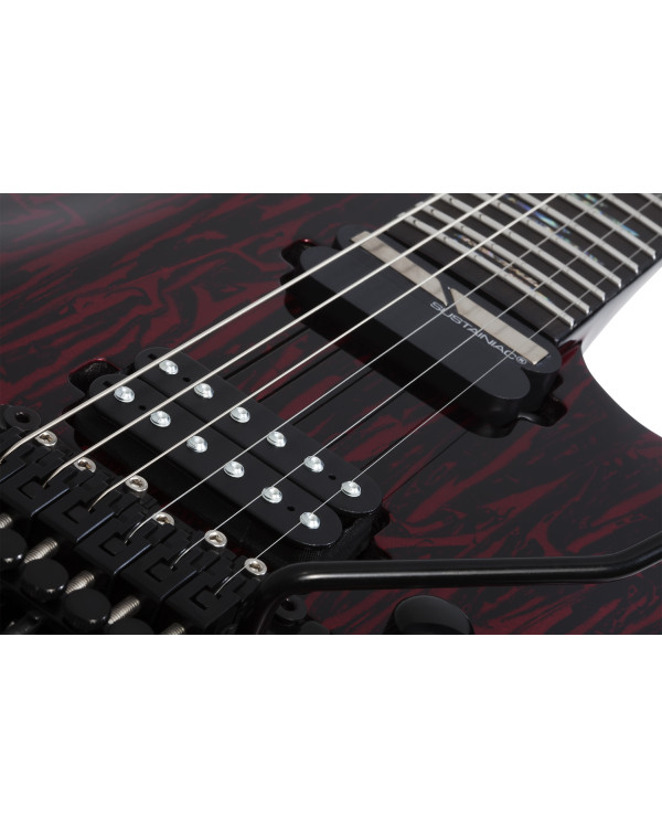 SCHECTER C-1 FR S Silver Mountain BM - Електрична гітара