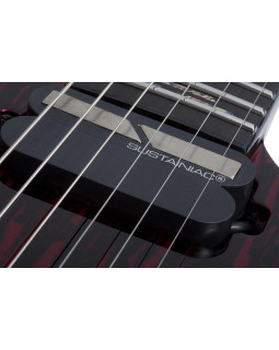 SCHECTER C-1 FR S Silver Mountain BM - Електрична гітара-foto6