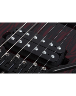 SCHECTER C-1 FR S Silver Mountain BM - Електрична гітара-foto7