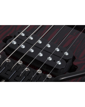 SCHECTER C-1 FR S Silver Mountain BM - Електрична гітара-foto7