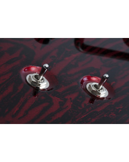 SCHECTER C-1 FR S Silver Mountain BM - Електрична гітара-foto8