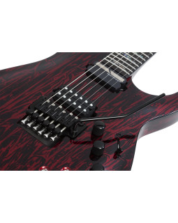 SCHECTER C-1 FR S Silver Mountain BM - Електрична гітара-foto9