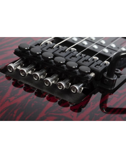 SCHECTER C-1 FR S Silver Mountain BM - Електрична гітара-foto10