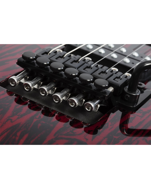 SCHECTER C-1 FR S Silver Mountain BM - Електрична гітара
