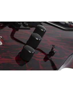 SCHECTER C-1 FR S Silver Mountain BM - Електрична гітара-foto11