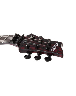 SCHECTER C-1 FR S Silver Mountain BM - Електрична гітара-foto17