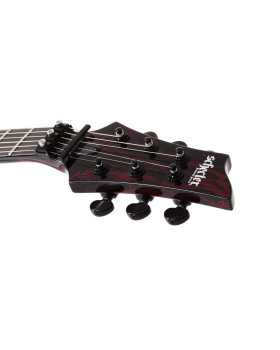 SCHECTER C-1 FR S Silver Mountain BM - Електрична гітара-foto17
