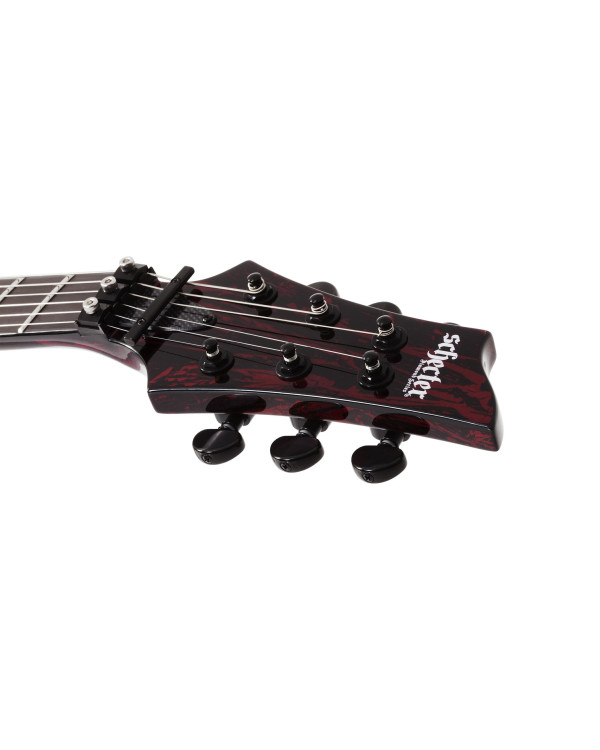 SCHECTER C-1 FR S Silver Mountain BM - Електрична гітара