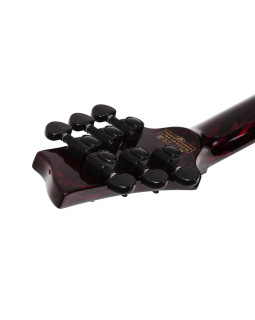 SCHECTER C-1 FR S Silver Mountain BM - Електрична гітара-foto16