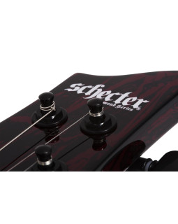 SCHECTER C-1 FR S Silver Mountain BM - Електрична гітара-foto18