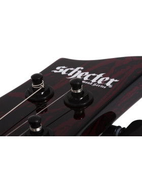 SCHECTER C-1 FR S Silver Mountain BM - Електрична гітара-foto18