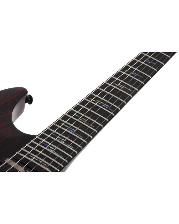 SCHECTER C-1 FR S Silver Mountain BM - Електрична гітара