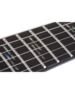 SCHECTER C-1 FR S Silver Mountain BM - Електрична гітара-foto15