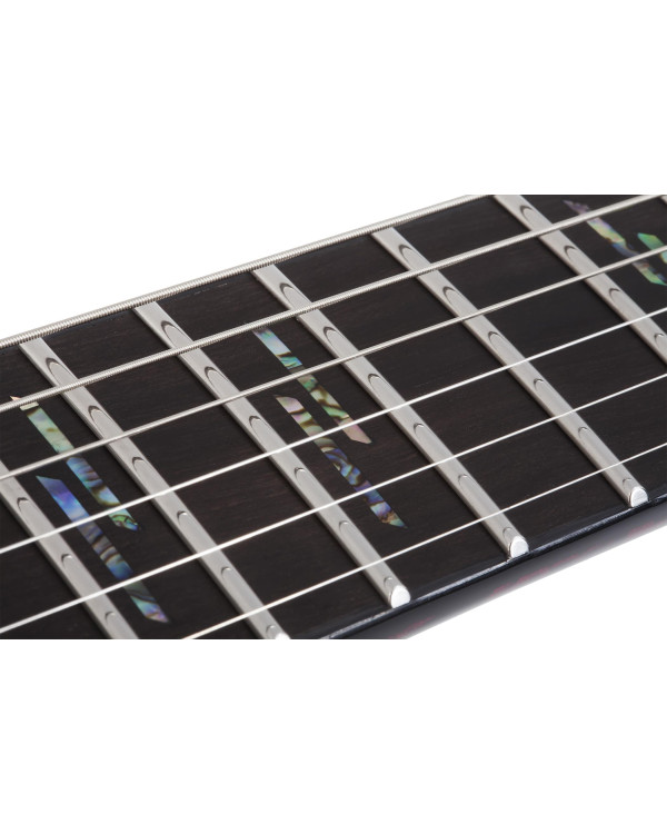 SCHECTER C-1 FR S Silver Mountain BM - Електрична гітара